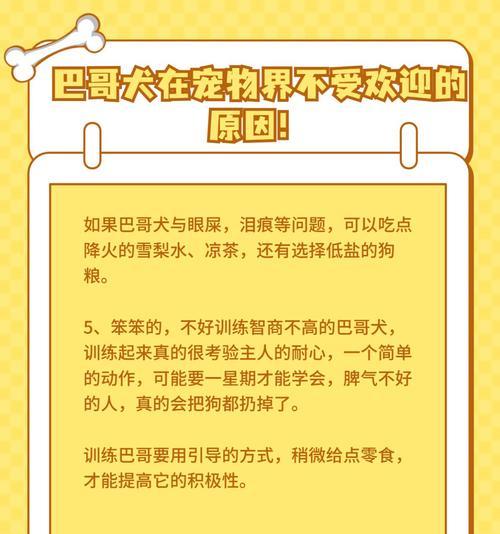 解决以巴哥犬体臭问题的有效方法（如何消除以巴哥犬身上的难闻气味）