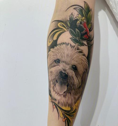 狗狗刺青（探索狗狗刺青的流行趋势与背后的意义）