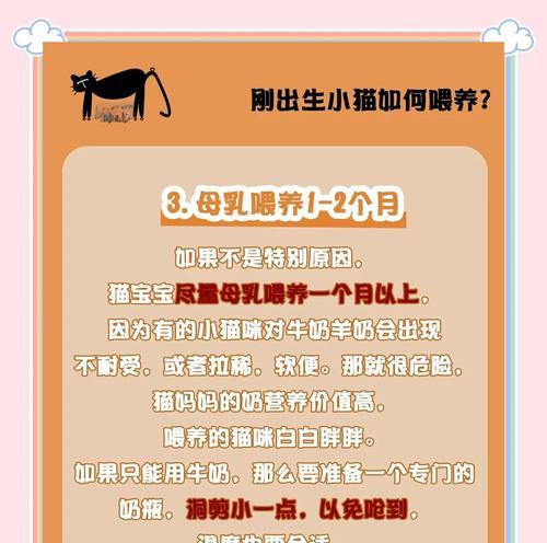 新生猫咪多久会开始叫？（探讨猫咪出生后开始叫的时间）