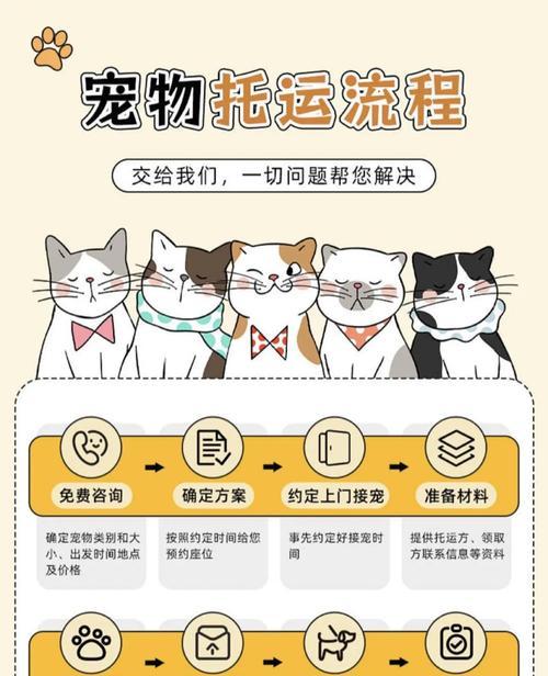 托运宠物需要多长时间？（了解宠物托运的时间要求及注意事项）
