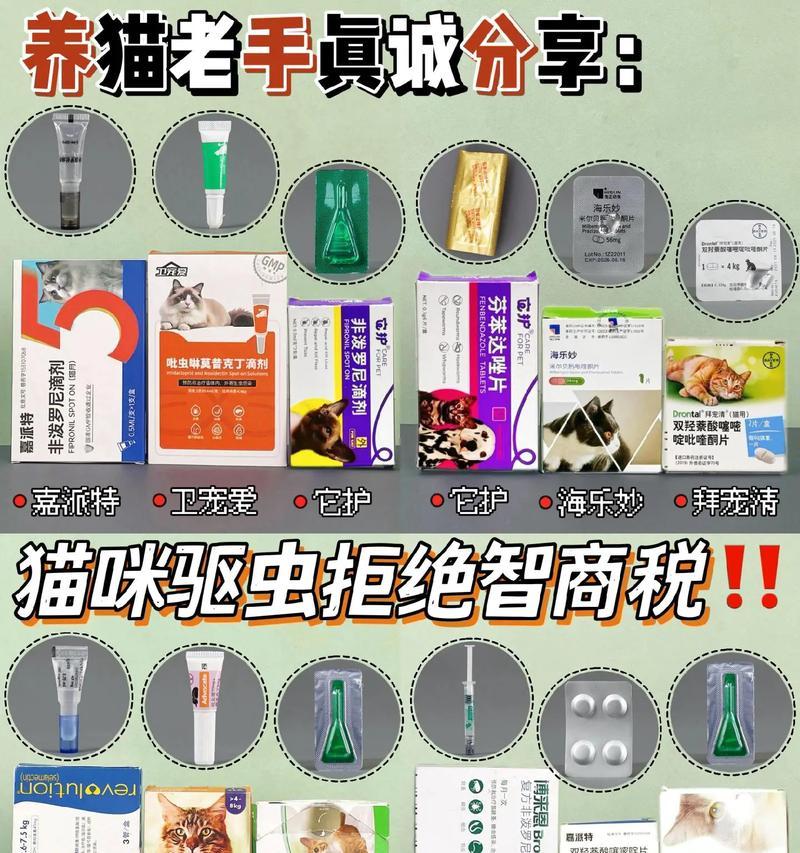 猫咪内外驱虫方法与费用解析（全面了解猫咪的驱虫需求，低成本高效驱除寄生虫问题，）