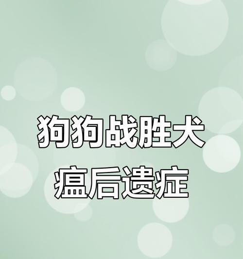 狗抽风症状（狗抽风的常见症状及应对方法）