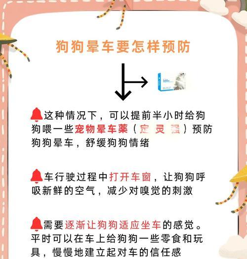 小狗晕车的症状及应对方法（详细了解小狗晕车症状，帮助你的爱犬度过不适感）
