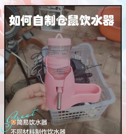 如何满足仓鼠的水需求（仓鼠喜欢喝水的原因及提供给仓鼠的水的方法）